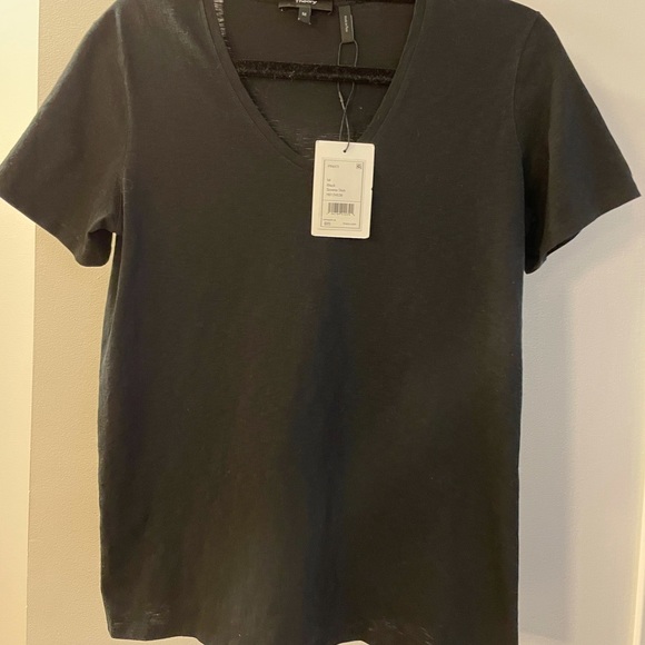 Theory Pinati Tee- size medium, black- NWT! - Picture 2 of 3